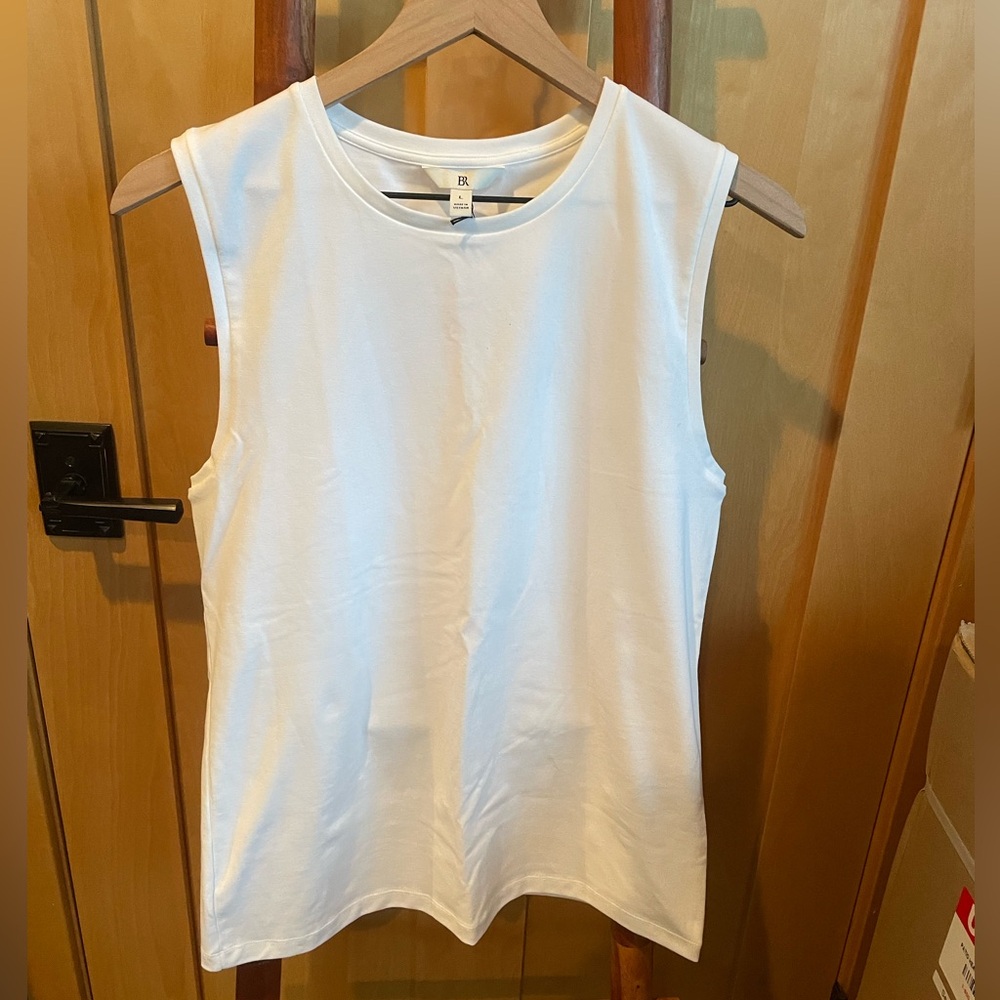 Banana Republic Refined Cotton Tank